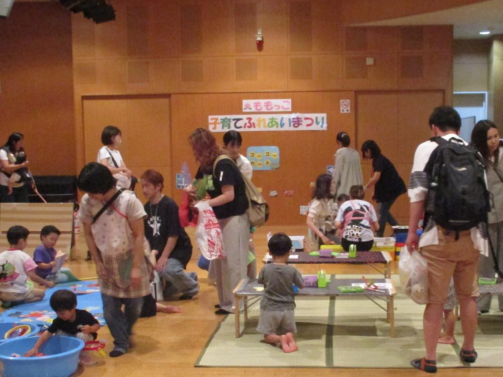 楠根子育て支援センターの様子2