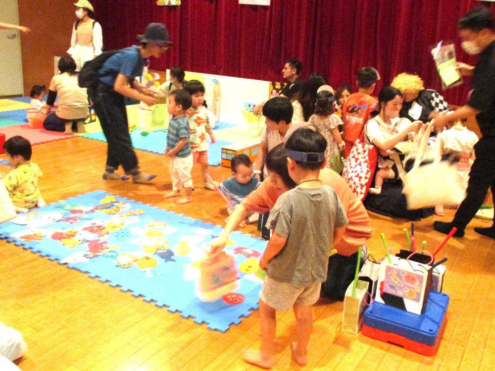 楠根子育て支援センターの様子3