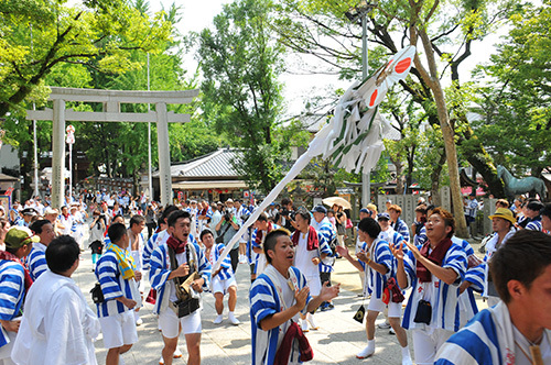 夏季大祭の写真