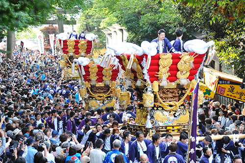 秋祭の写真